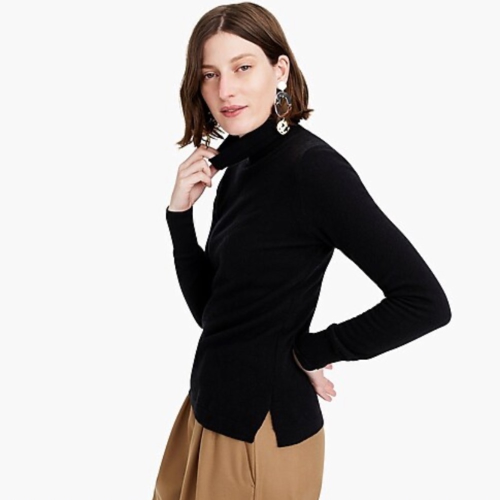J. Crew Cashmere Turtleneck